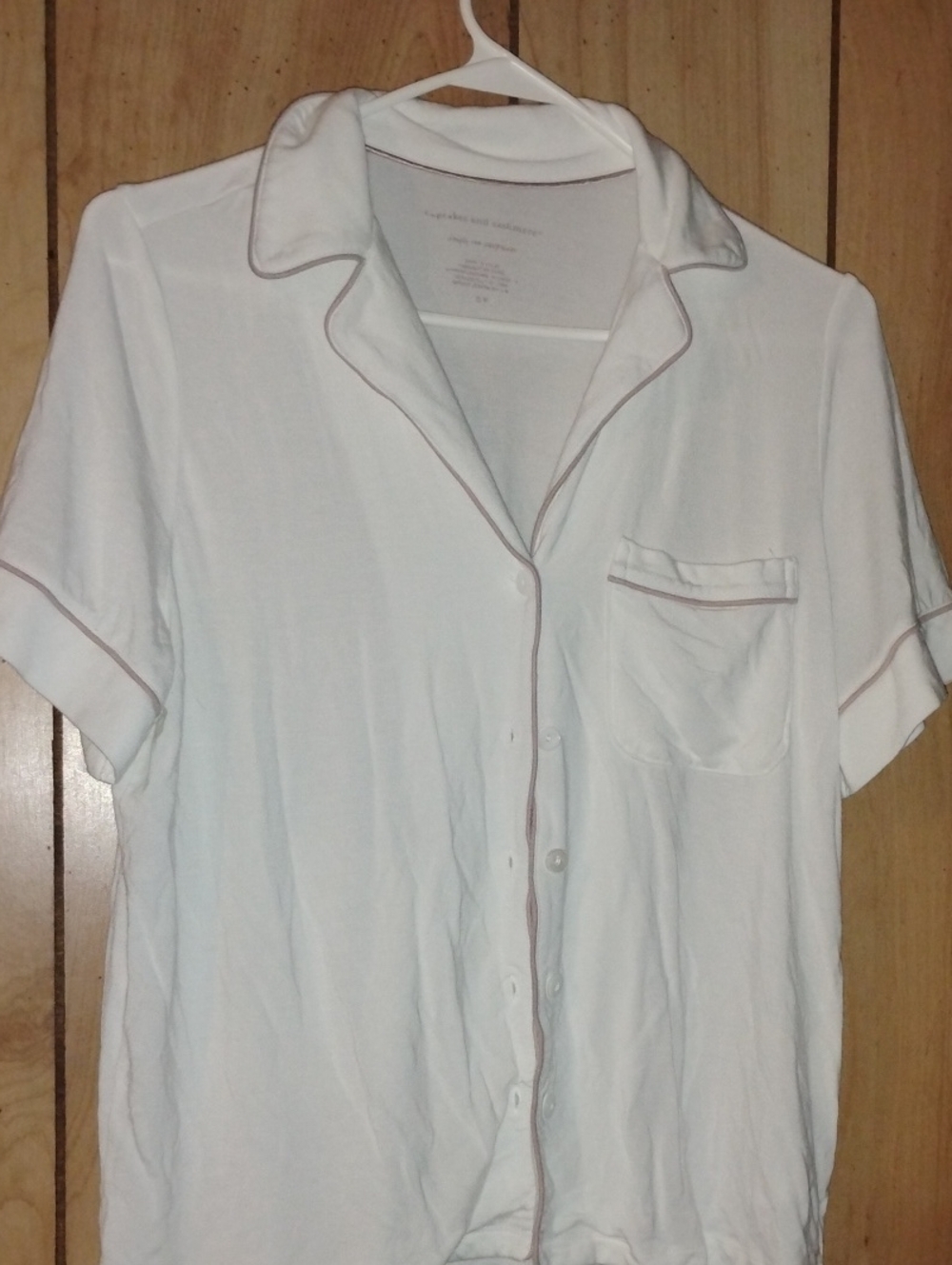 cupcakes & cashmere Cream Women's Pajama Top - SP